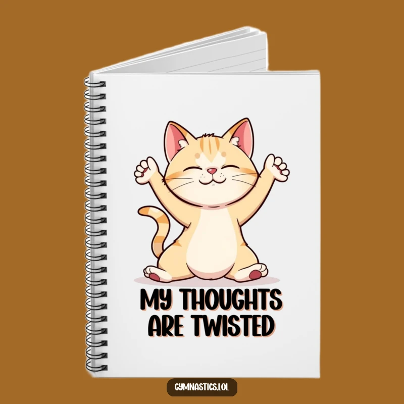 Funny Cat Yoga Pose Notebook: Jot Down Your Poses with This Hilarious Journal