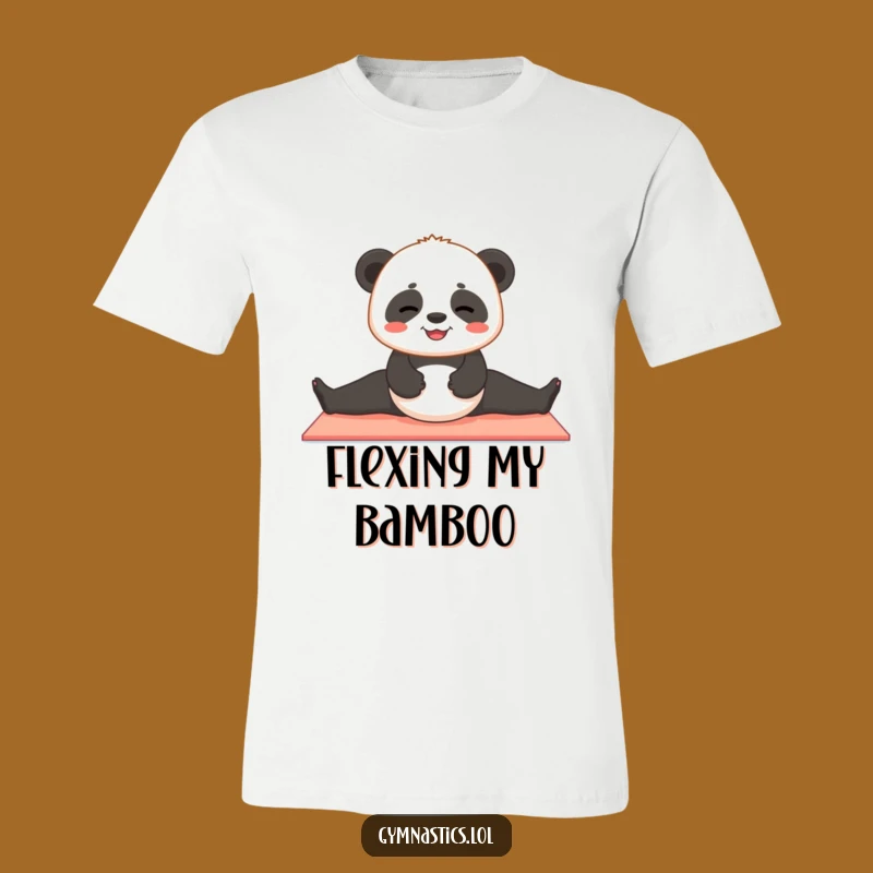 Funny Panda Yoga T-Shirt - Cute & Hilarious Yogi Tee